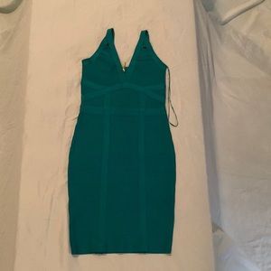 Guess mini wrap dress